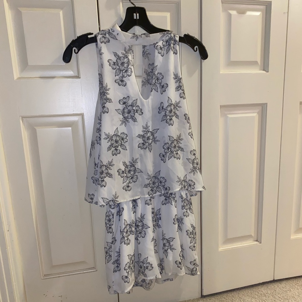 Material girls romper